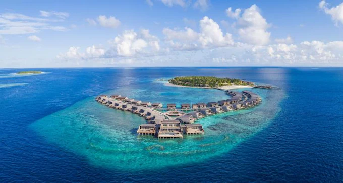 st regis maldives vommuli resort hotel