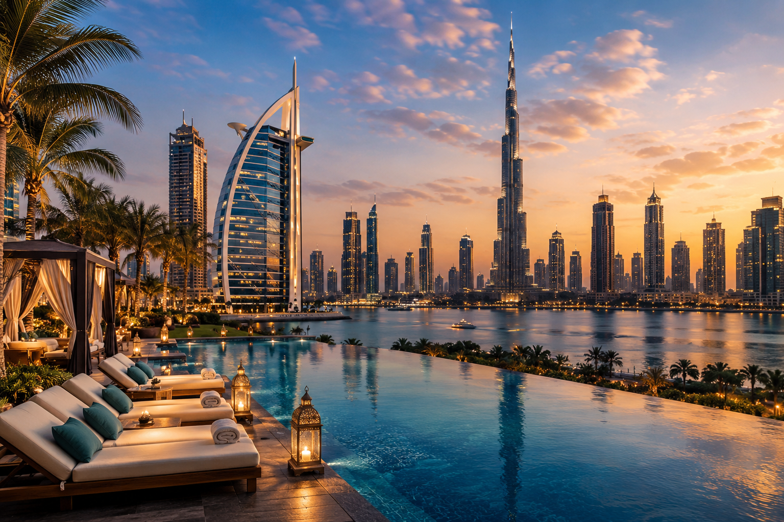 dubai luxury package
