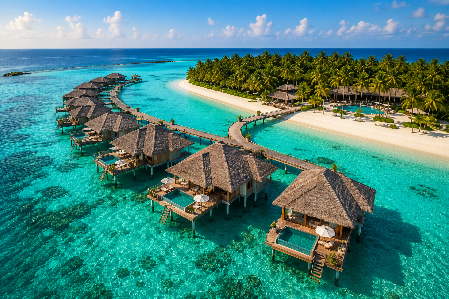 maldives luxury package