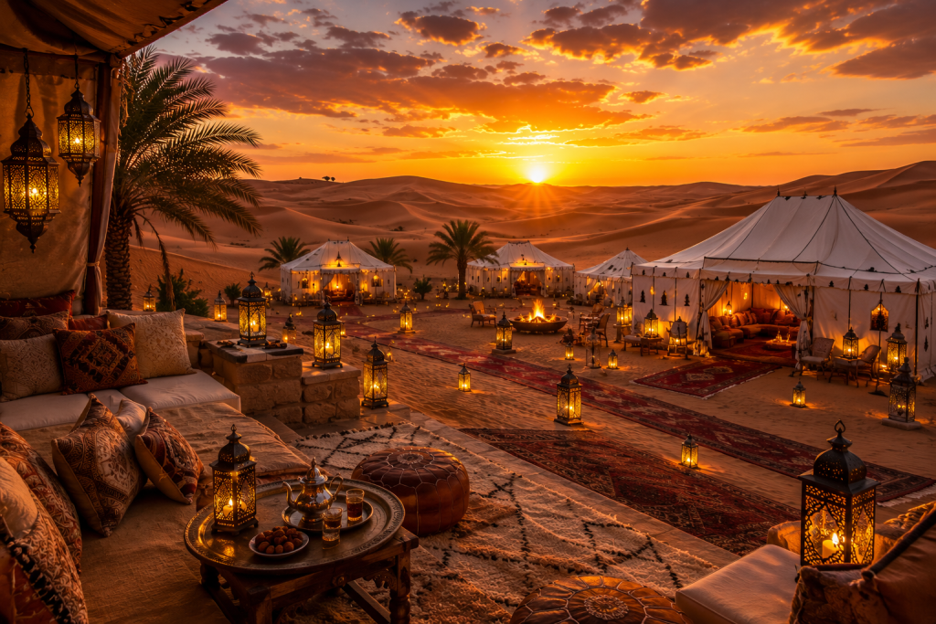 morocco luxury package
