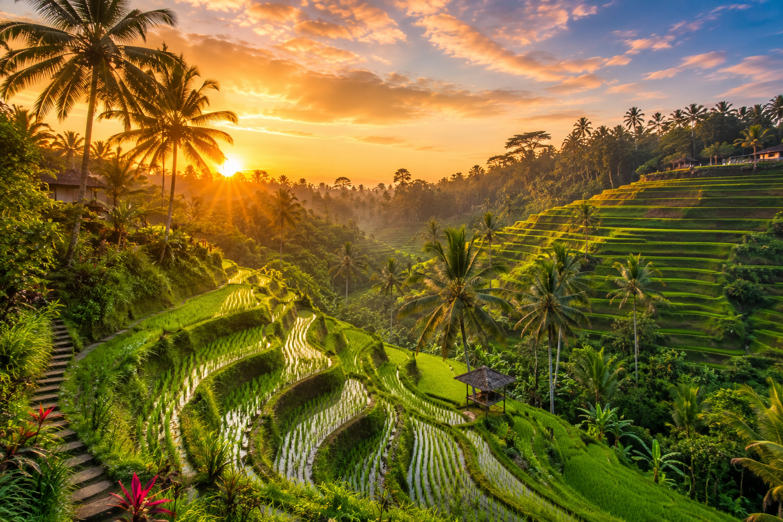 rice terraces