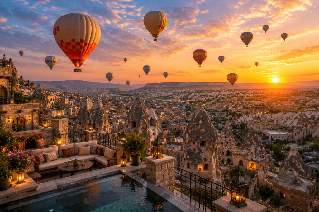 turkey luxury package